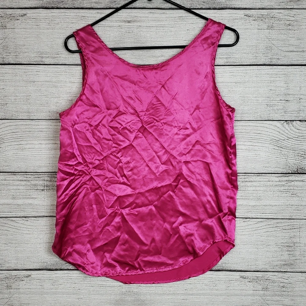 Hot Pink Tank Top - Picture 2 of 3
